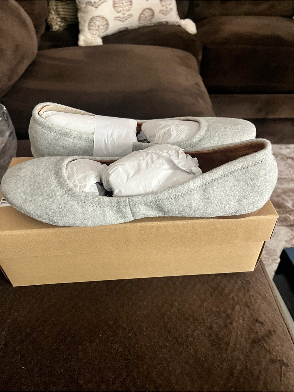 Lucky Brand Emmie Flats 9.5